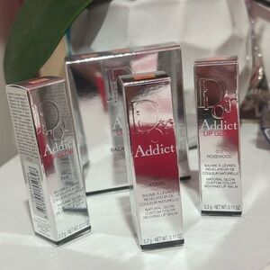 Dior Addict Lip Glow - Coral and Rosewood Shades